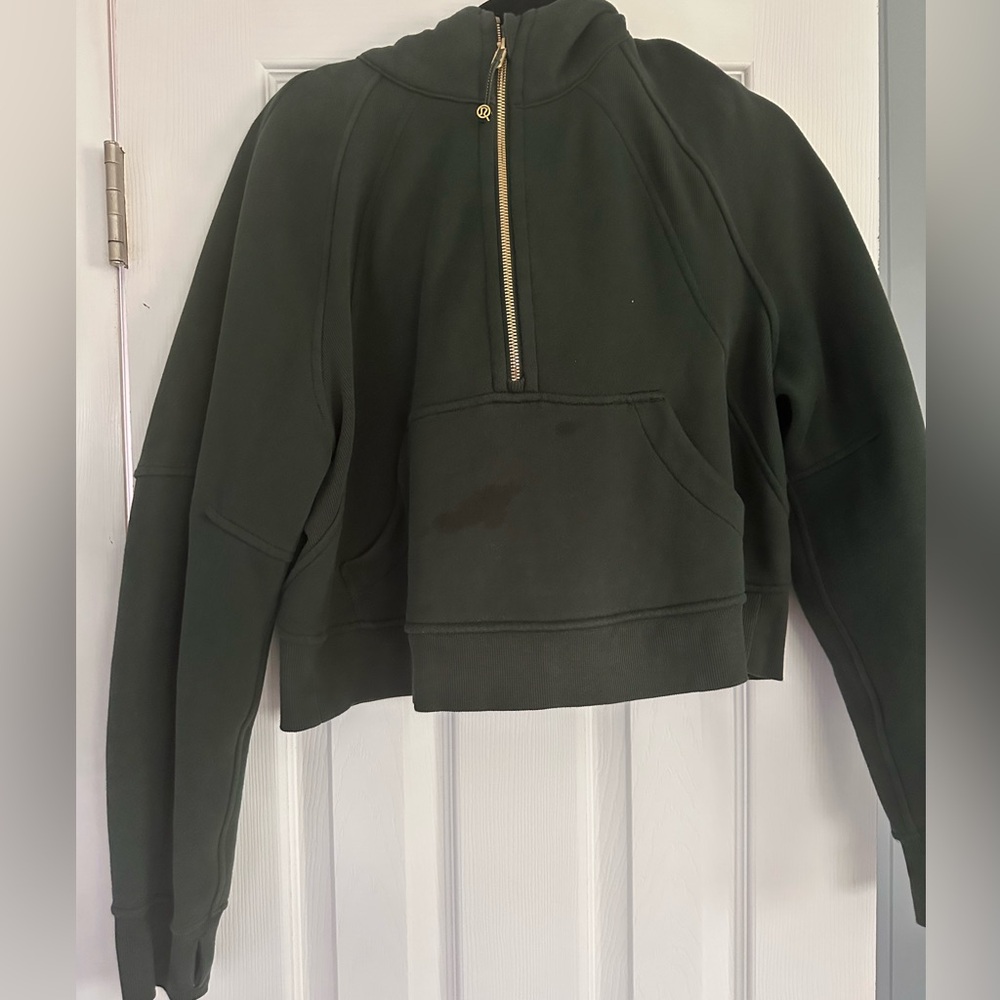 LULULEMON Women's Green / Good scuba Hoodie